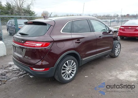 2018 Lincoln Mkc Reserve из США, поврежденный, VIN 5LMCJ3D95JUL00141